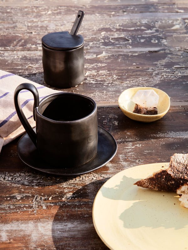 ferm LIVING Flow Mug – Black