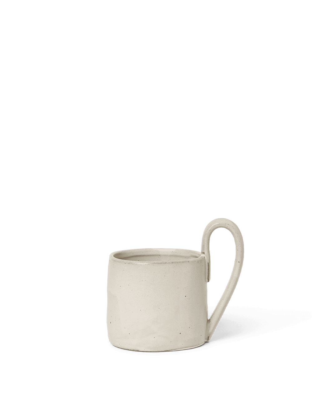 ferm LIVING Flow Mug – Off-white Speckle
