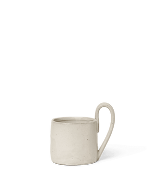 ferm LIVING Flow Mug – Off-white Speckle
