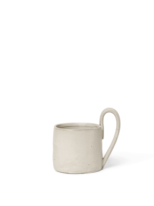 ferm LIVING Flow Mug – Off-white Speckle