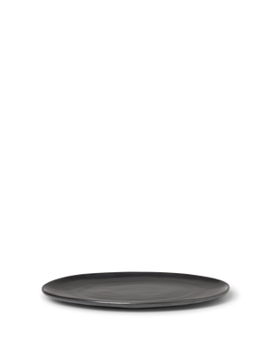 ferm LIVING Flow Plate Large – Black