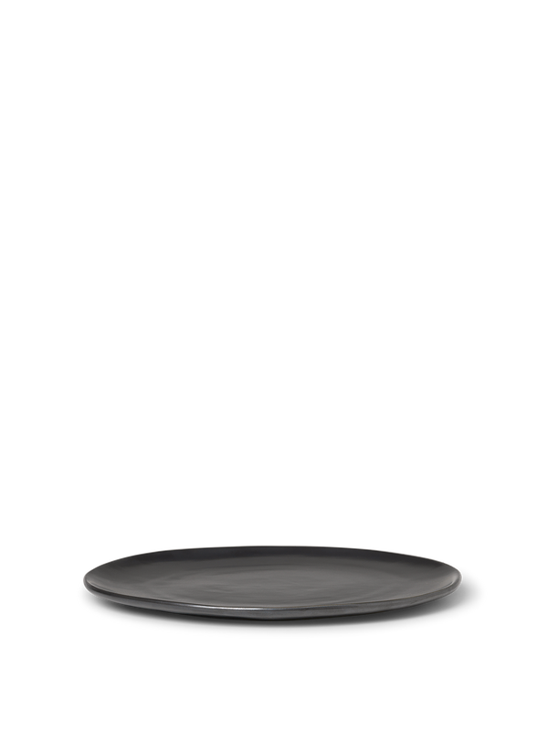 ferm LIVING Flow Plate Large – Black