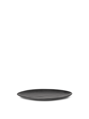ferm LIVING Flow Plate Medium – Black