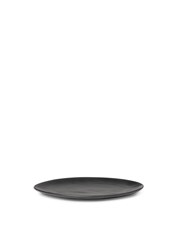ferm LIVING Flow Plate Medium – Black