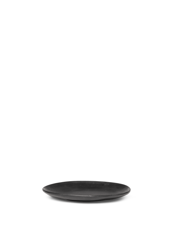 ferm LIVING Flow Plate Small – Black