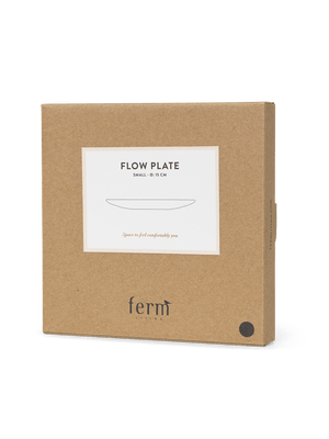 ferm LIVING Flow Plate Small – Black