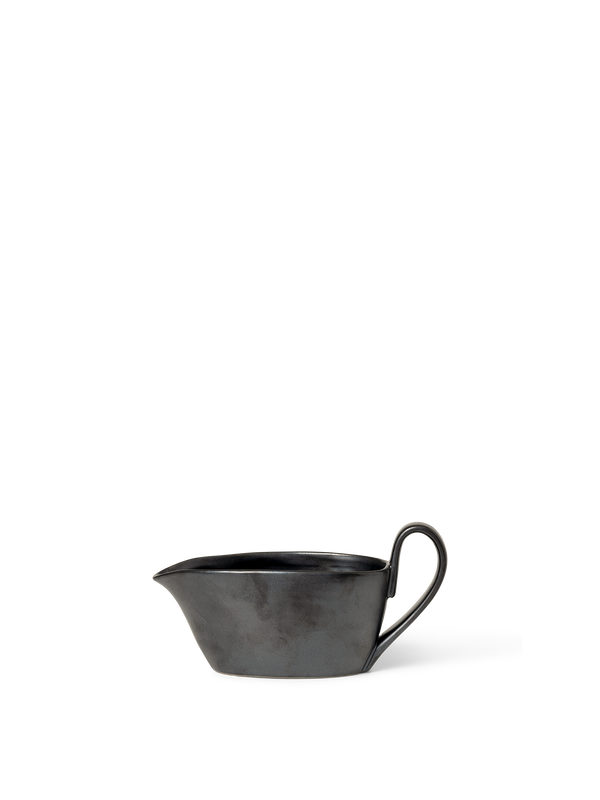 ferm LIVING Flow Sauce Boat – Black
