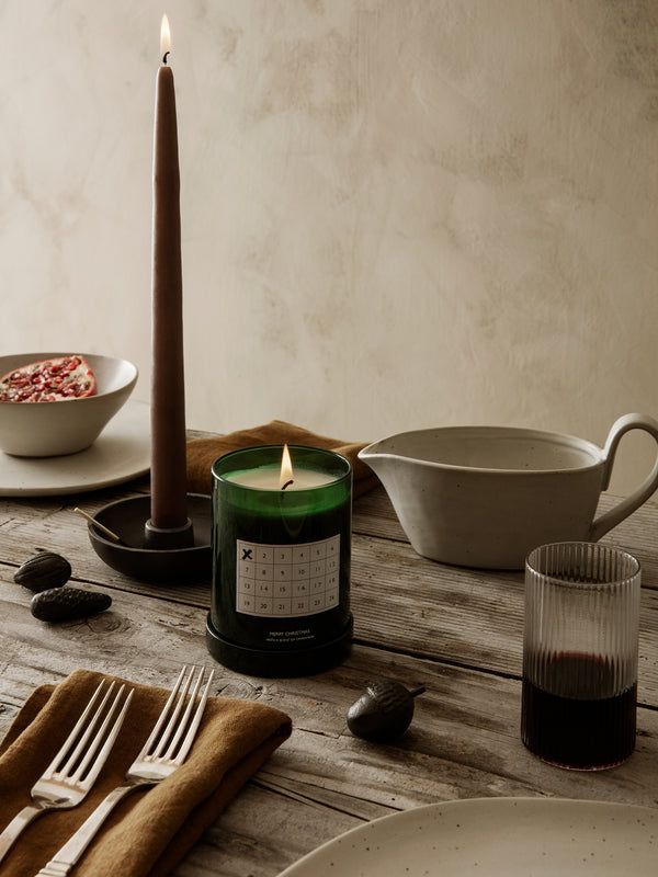 ferm LIVING Flow Sauce Boat – Off-white Speckle