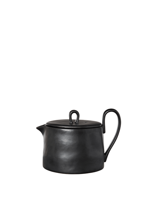 ferm LIVING Flow Teapot – Black