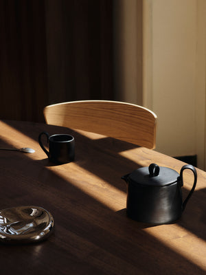 ferm LIVING Flow Teapot – Black