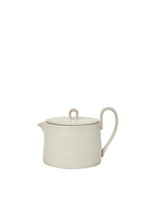 ferm LIVING Flow Teapot – Off-white Speckle