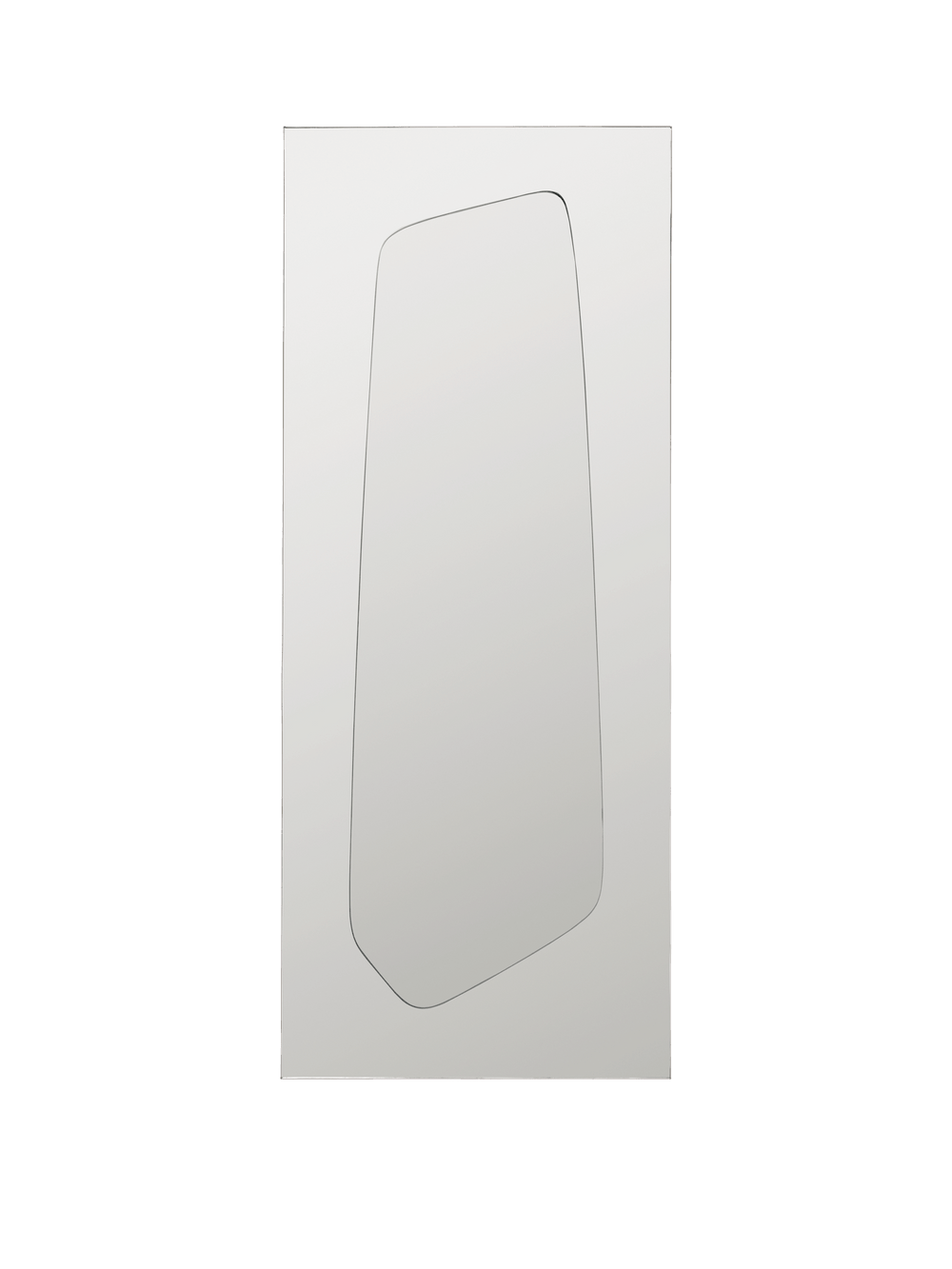 ferm LIVING Folia Mirror H135 cm – Silver