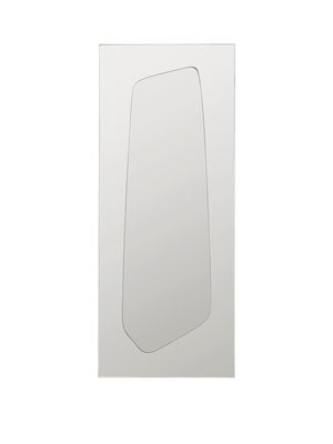 ferm LIVING Folia Mirror H135 cm – Silver