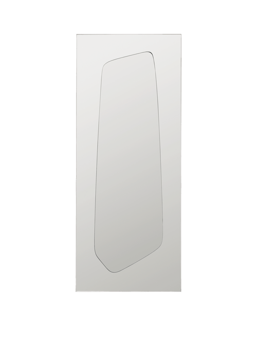 ferm LIVING Folia Mirror H135 cm – Silver