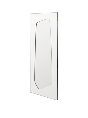 ferm LIVING Folia Mirror H135 cm – Silver