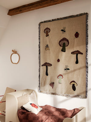 ferm LIVING Forest Tapestry Blanket – Sand