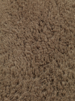 ferm LIVING Forma Wool Rug Small 103 x 155 cm – Ash Brown