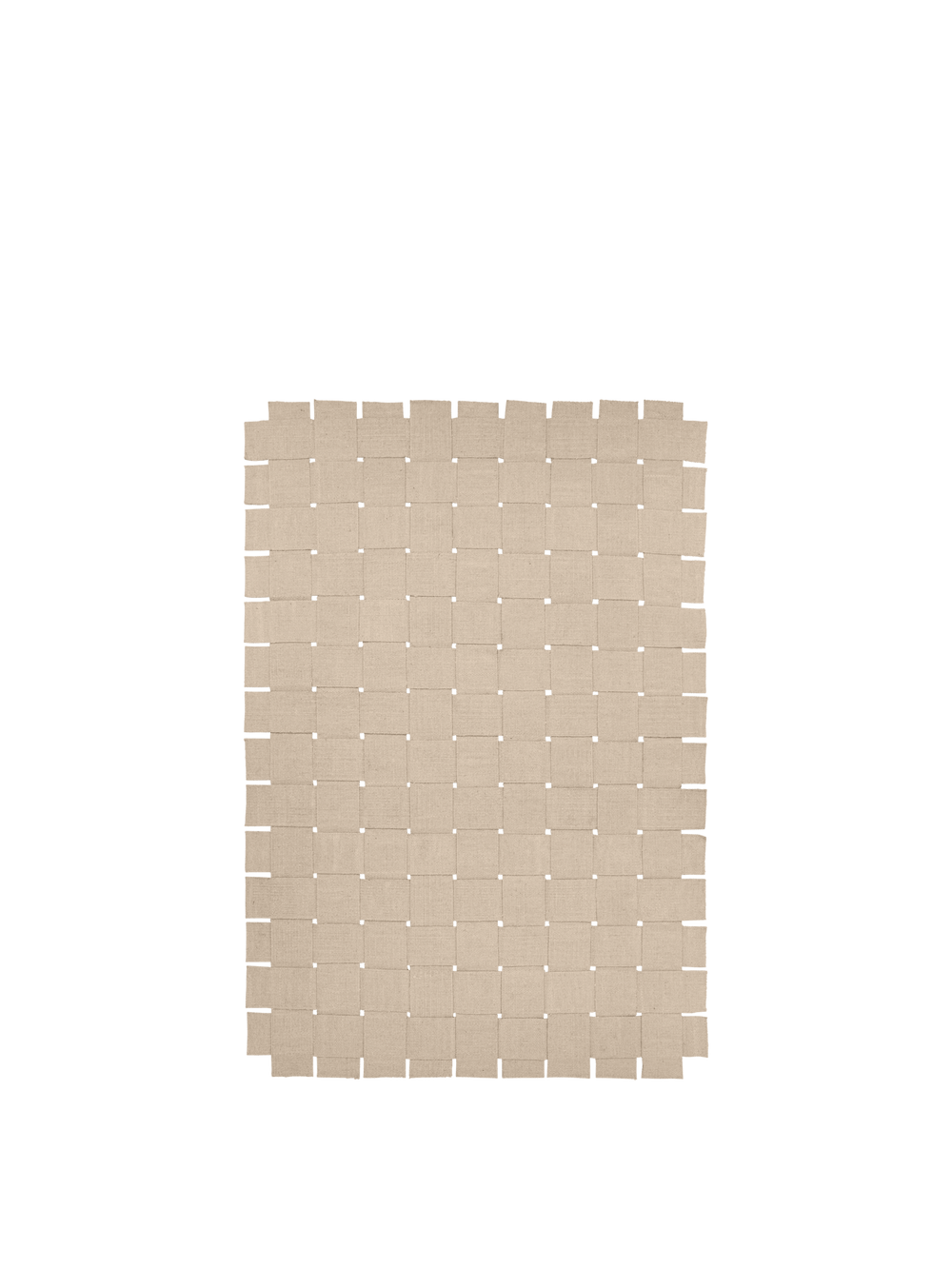 ferm LIVING Foundation Rug 135 x 200 cm – Cashmere