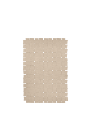 ferm LIVING Foundation Rug 135 x 200 cm – Cashmere