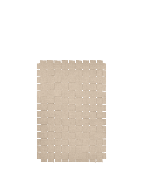 ferm LIVING Foundation Rug 135 x 200 cm – Cashmere