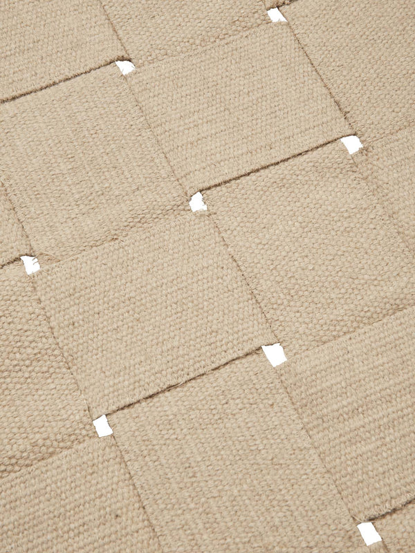 ferm LIVING Foundation Rug 135 x 200 cm – Cashmere