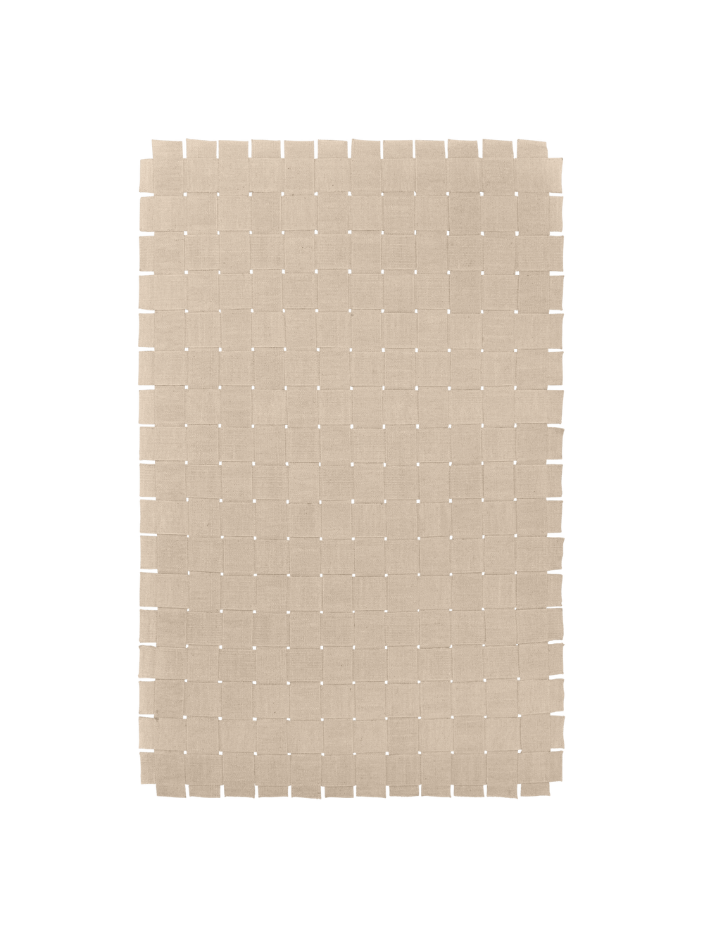 ferm LIVING Foundation Rug 170 x 240 cm – Cashmere