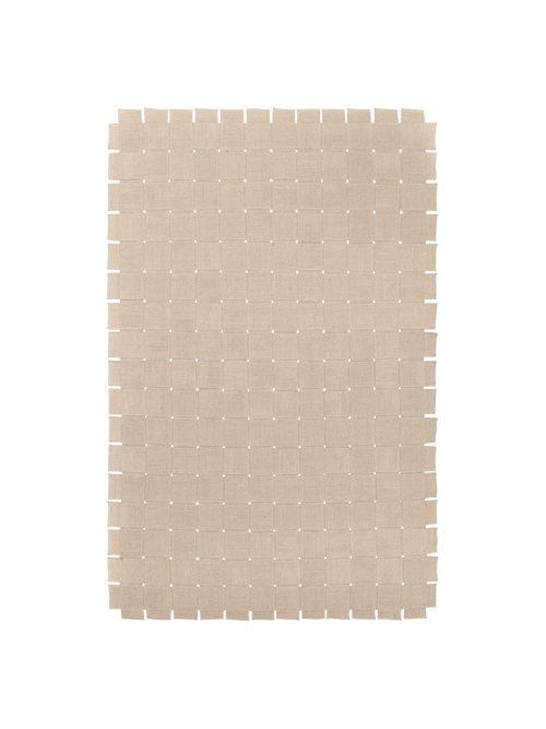ferm LIVING Foundation Rug 170 x 240 cm – Cashmere