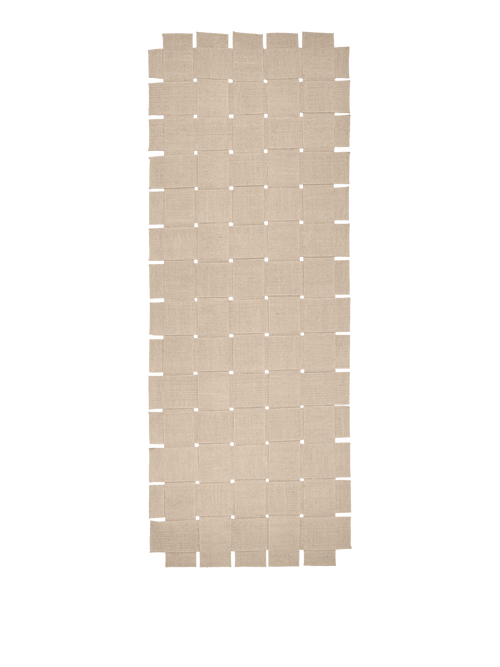 ferm LIVING Foundation Runner 80 x 200 cm – Cashmere