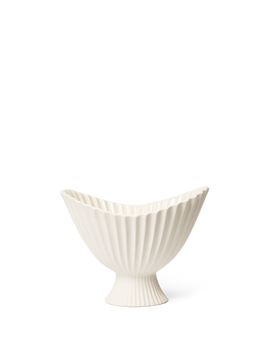 ferm LIVING Fountain Bowl 28 cm – Off-White