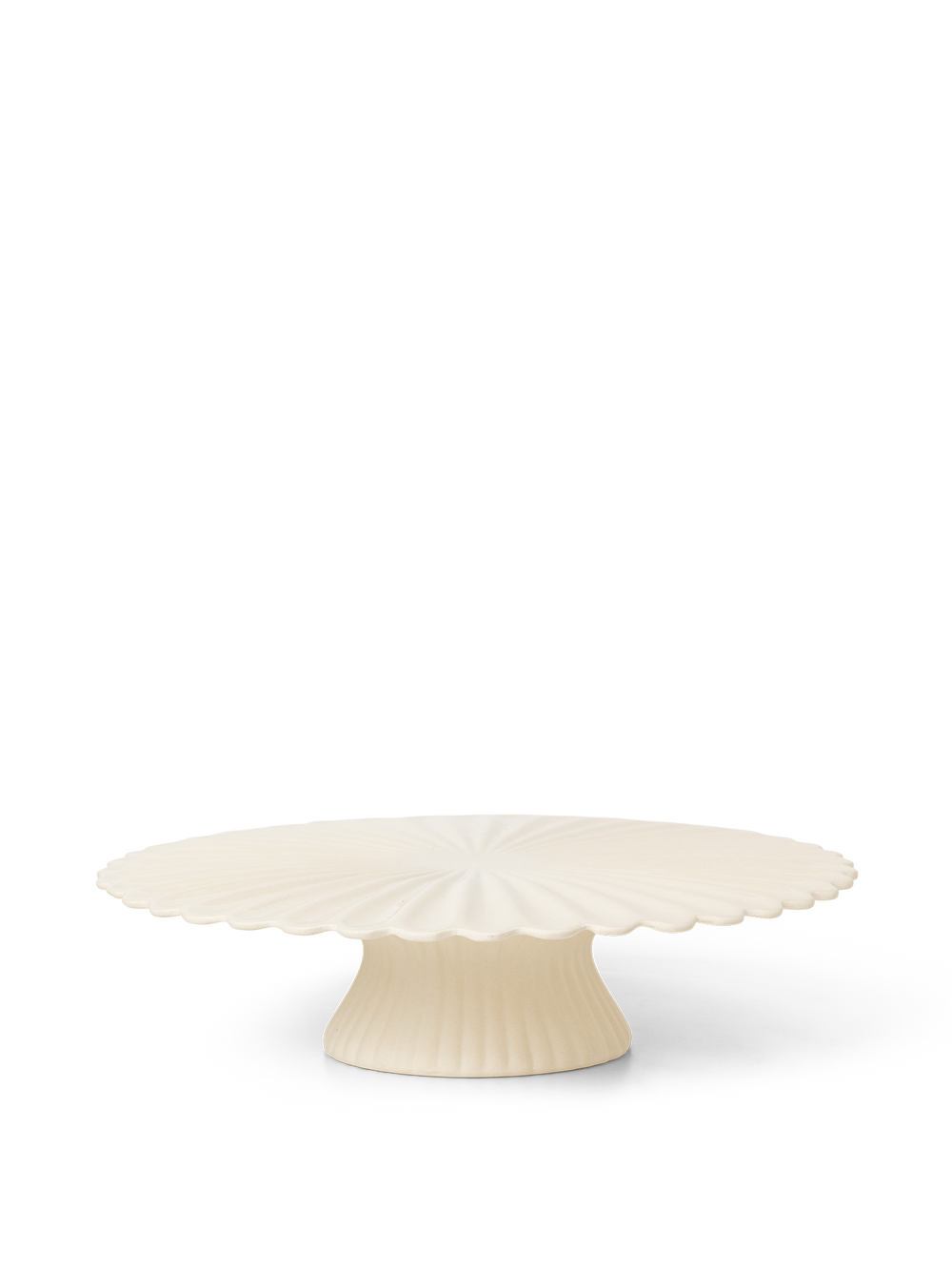 ferm LIVING Fountain Cake Stand – Off-white