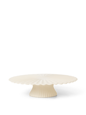 ferm LIVING Fountain Cake Stand – Off-white