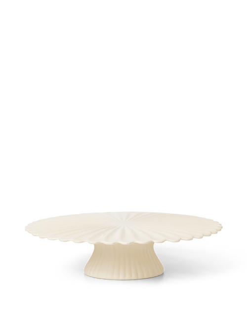 ferm LIVING Fountain Cake Stand – Off-white