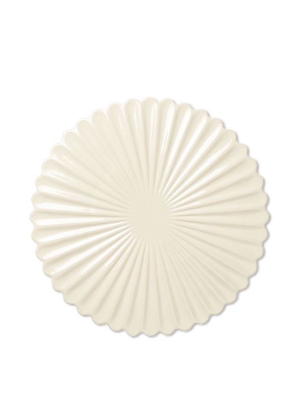 ferm LIVING Fountain Cake Stand – Off-white