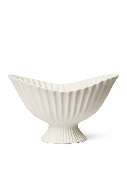 ferm LIVING Fountain Centrepiece – Off-White