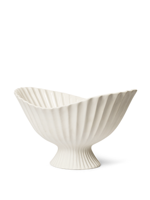 ferm LIVING Fountain Centrepiece – Off-White