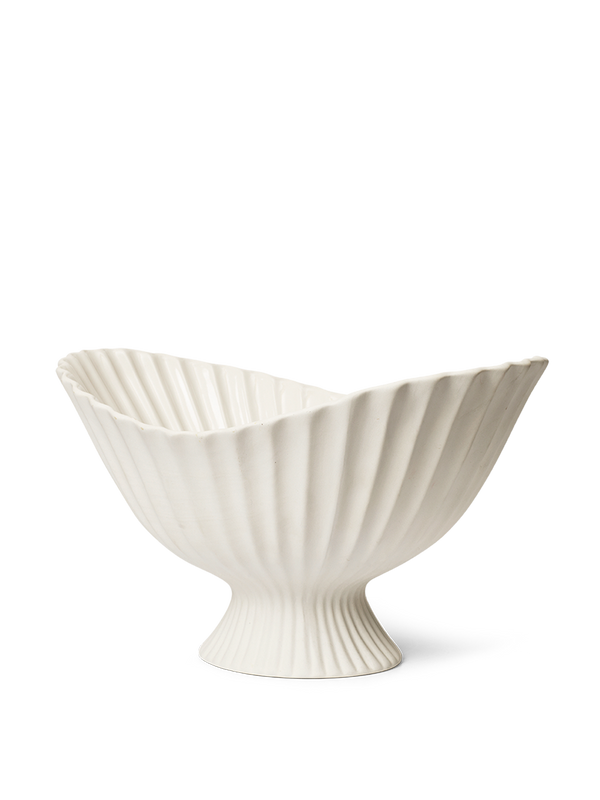 ferm LIVING Fountain Centrepiece – Off-White
