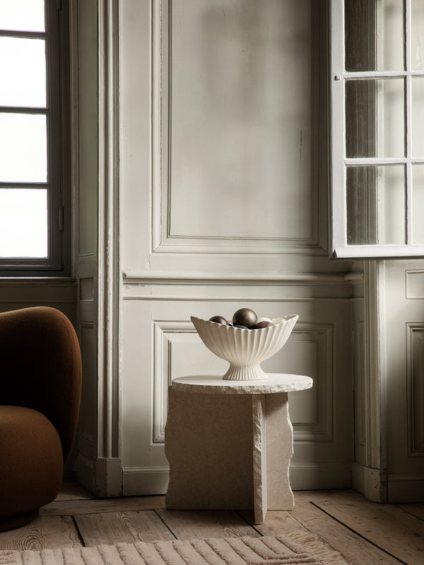 ferm LIVING Fountain Centrepiece – Off-White