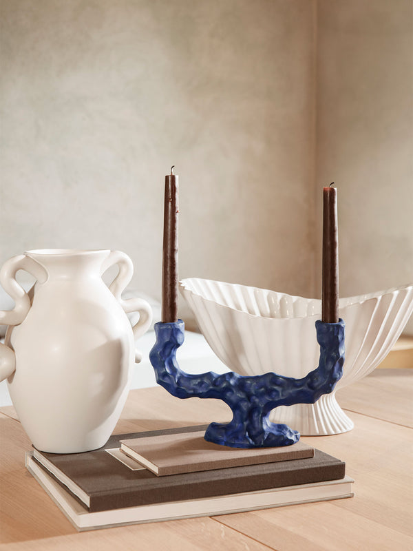 ferm LIVING Fountain Centrepiece – Off-White