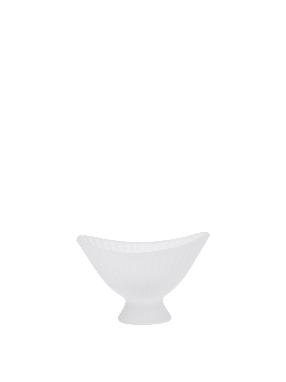 ferm LIVING Fountain Glass Bowl Ø19 cm
