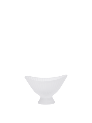 ferm LIVING Fountain Glass Bowl Ø19 cm