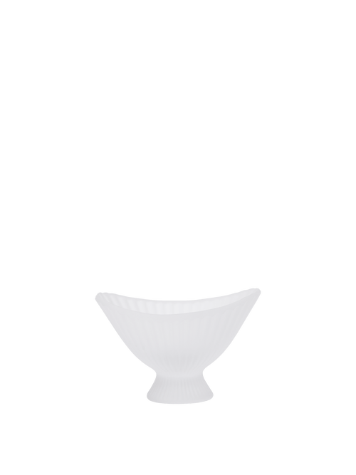 ferm LIVING Fountain Glass Bowl Ø19 cm