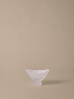 ferm LIVING Fountain Glass Bowl Ø19 cm