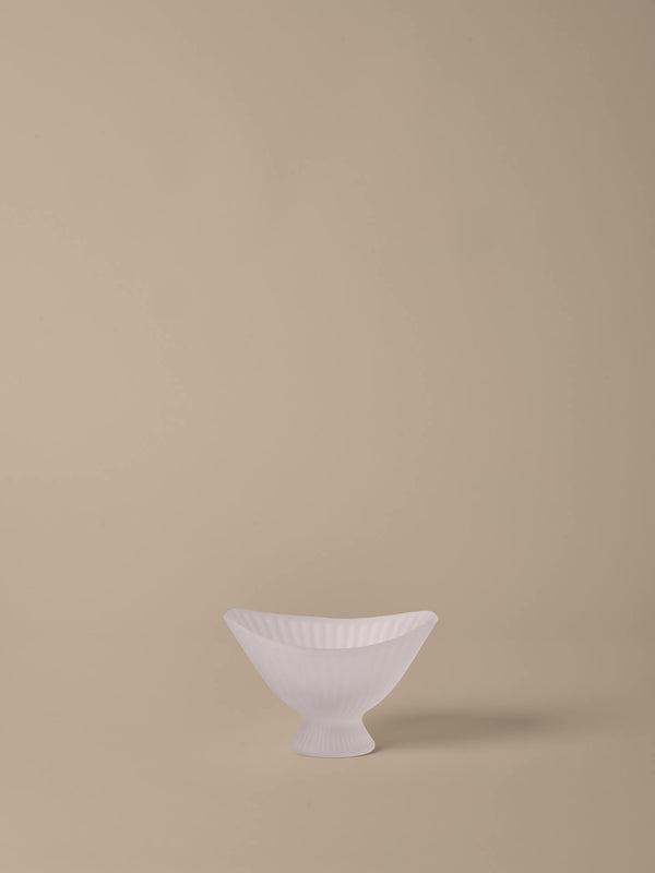 ferm LIVING Fountain Glass Bowl Ø19 cm
