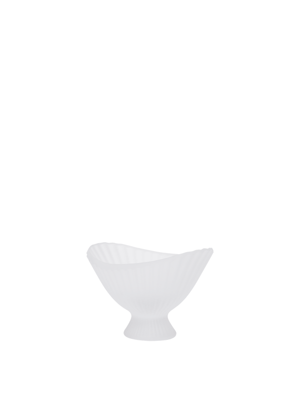 ferm LIVING Fountain Glass Bowl Ø19 cm