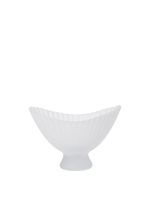 ferm LIVING Fountain Glass Bowl Ø28 cm