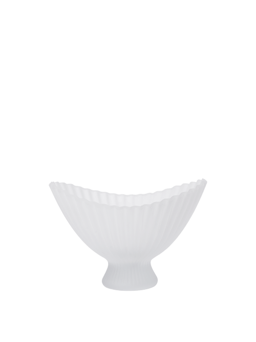 ferm LIVING Fountain Glass Bowl Ø28 cm