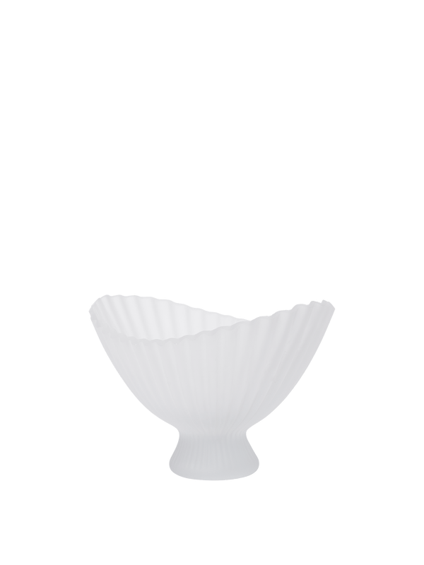 ferm LIVING Fountain Glass Bowl Ø28 cm
