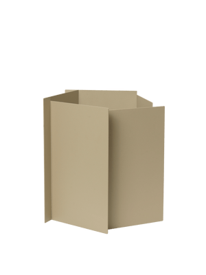 ferm LIVING Fragma Planter H28 cm – Cashmere