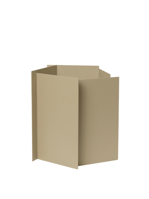 ferm LIVING Fragma Planter H28 cm – Cashmere
