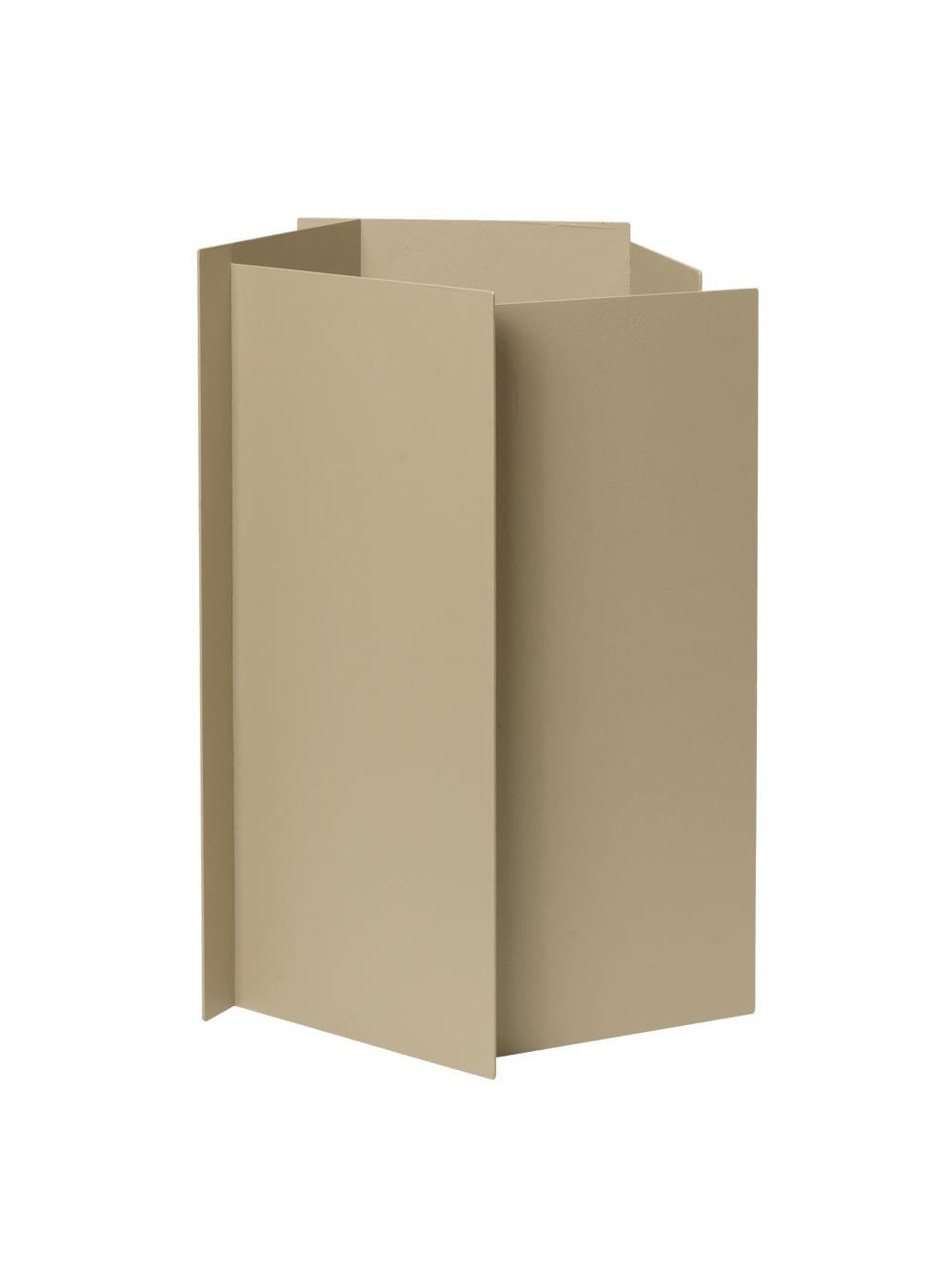ferm LIVING Fragma Planter H39 cm – Cashmere